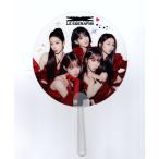 LE SSERAFIMruse черновой .m прозрачный веер "uchiwa" 26.5cm×17.5cm Live концерт сопутствующие товары образ pi Kett ...