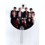 BTS товары прозрачный веер "uchiwa" Live концерт сопутствующие товары образ pi Kett ...K-POP