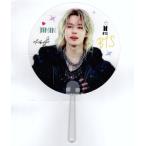 BTSjimin товары прозрачный веер "uchiwa" Live концерт сопутствующие товары образ pi Kett ...K-POP