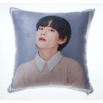 BTS V テテ グッズ クッション 抱き枕 + 中綿 わた (クッション中身付)新作写真y