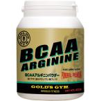 ショッピングbcaa ゴールドジム　NEW　BCAAアルギニンパウダー400ｇ