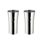 タンブラー/ビアマグ 〔2PCS つち目