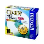 (まとめ) マクセル データ用CD-RW 700MB