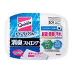 (まとめ）花王 トイレクイックル消臭ストロング本体10枚入〔×10セット〕