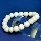 パワーストーン ホワイトアマゾナイト ブレスレット10mm
