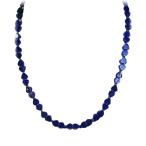 ラピスラズリハートネックレス金具ホ...