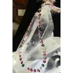 マルチカラートルマリンネックレス用...