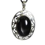 オブシディアンペンダントトップ産地...