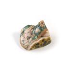  Ocean jasper полировальный камень полировка Dan bru амулет камень 1 пункт было использовано на данный момент товар фотосъемка OCJ-87