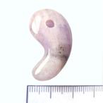 クンツァイト勾玉産地ブラジルKun...