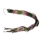 マルチカラートルマリンビーズ10月...