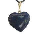 ラピスラズリハートペンダントヘッド...