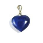 ラピスラズリハートペンダントヘッド...