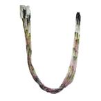 マルチカラートルマリンビーズ丸玉1...