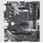 ASRock A320M-HDV AMD AM4 DDR4 M.2 HDMI DVI VGA M