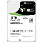 HDD SEAGATE ST16000NM000J Exos X18シリーズ 16TB 3.5インチ 7200rpm 6Gb/s 256MB SATA3 SATA