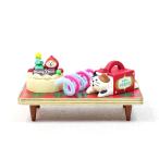 まったりクリスマスセット「クリスマスケーキ」 まったりマスコット コンコンブル クリスマス ねこ 猫 ねこねこクリスマス ケーキ DECOLE 人形 concombre