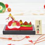 ガラス干支人形 金箔入り開運干支