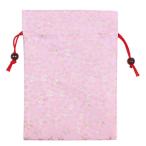 .. печать . пакет [ персик ] мешочек золотой . сделано в Японии таблица на данный момент фирма вставка нет сумка 