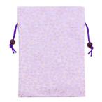 .. печать . пакет [ фиолетовый ] мешочек золотой . сделано в Японии таблица на данный момент фирма вставка нет сумка 