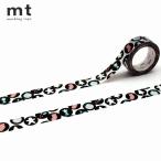 マスキングテープ mt カモ井加工紙 クリスマス モチーフドット 15mm×7m MTCMAS154 クリスマス2024 限定 別途送料 送料140円〜