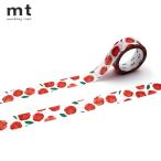 マスキングテープ カモ井加工紙 まるいちきゅう 椿 15mm×5m MTMARU11 artist 別途送料 送料140円〜