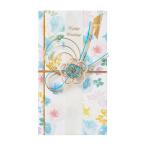  праздник . пакет акварель цветочный принт золотой . голубой kiR1B.Happy Wedding maru I доставка отдельно стоимость доставки 140 иен ~