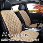 クッション 12V 加熱式シート 加熱パッド 通気性 調整可能 アクセサリー カークッション 車座布団 汎用 車シートマット 取り付け簡単 電気毛布