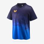 ◆　エリスター9・Tシャツ　ネイビー　卓球　バタフライ