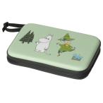 ショッピングムーミン 【数量限定】ラケットケース ムーミンシリーズ四角02　卓球　スティガ　STIGA