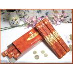 HEM производства янтарь . в виде палочки 1 коробка 6 тубус ввод INDIA INCEMSE HEM-AMBER[Sticks][1Box-6Packs/1Pack-20Sticks](Total ≒120 Sticks)