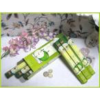 HEM производства зеленый Apple . в виде палочки 1 коробка 6 тубус ввод INDIA INCEMSE HEM-GREEN APPLE[Sticks][1Box-6Packs/1Pack-20Sticks](Total ≒120 Sticks)