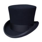 ニューヨークハット 帽子 フェルトハット New York Hat 5009 MAD HATTER Black メンズ レディース
