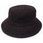 New York Hat（ニューヨークハット） バケットハット #5564 THICK HERRIGBONE BOONIE, Brown