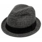 New York Hat( New York Hat ) шляпа #5526 SQUARE SUEDE REX, Black