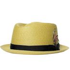 ニューヨークハット　New York Hat　帽子 ストローハット　2325 SEWN DIAMOND　Bamboo