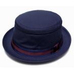 ニューヨークハット 帽子 ポークパイハット New York Hat 3025 FISHERMAN フィッシャーマン Navy メンズ レディース