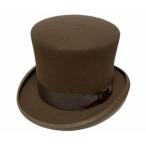 New　York　Hat　ニューヨークハット　帽子　フェルトトップハット　5009　MAD　HATTER　マドハッター　Pecan