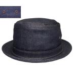 ニューヨークハット NEW YORK HAT 3059 DENIM STITCH STINGY デニム スティッチ スティンジー Denim Blue メンズ レディース