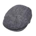 ショッピングハンチング New York Hat ニューヨークハット ハンチング 9333 HERRINGBONE 1900 ヘリンボン1900 Charcoal メンズ レディース