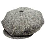 ニューヨークハット New York Hat 9030 TWEED NEWSBOY ツイード ニュースボーイ Grey メンズ レディース　