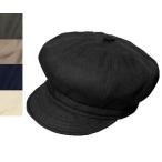 ニューヨークハット New York Hat キャスケット 6216 CANVAS SPITFIRE Black Olive Khaki Navy Natural メンズ レディース