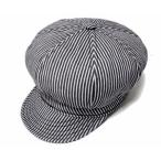 ニューヨークハット 帽子 キャスケット ハンチング NEW YORK HAT 6305 HICKORY SPITFIRE Navy Stripe メンズ レディース