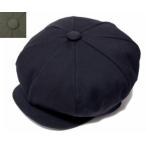 ニューヨークハット 帽子 キャスケット NEW YORK HAT 6226 CANVAS BIG APPLE BLACK OLIVE メンズ レディース