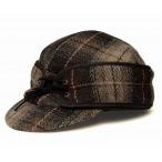 New York Hat　ニューヨークハット　 ツイードキャップ 　9123 Antique Plaid Woolrich Ski　アンティーク　プレイド　ウールリッチ　..