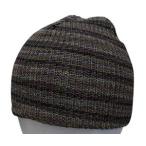 New York Hat( New York Hat ) вязаная шапка #4487 BAMBOO BEANIE, Brown