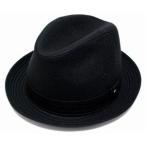 Borsalino（ボルサリーノ） 帽子 ウールハット（B1148）, ブラック