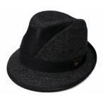 Borsalino（ボルサリーノ） 帽子 カジュアルハット（BX466）, ブラック