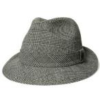 Borsalino　ボルサリーノ　 ニューレスコー　B1176　 グレンチェック