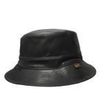 Borsalino　ボルサリーノ　サハリハット　BS383　黒